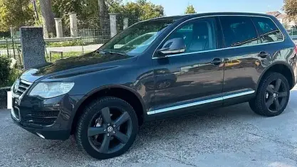 Usata VW Touareg 240 CV (176 kW) 2007 Nero SUV