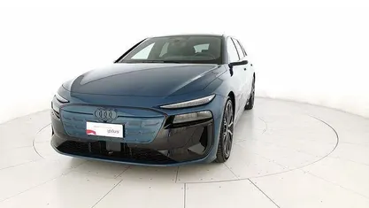 Usata Audi A6 e-tron Business 280 kW (381 CV) 2025 Blu Station wagon