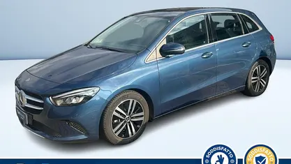 Blu metallizzato Usata 2022 Mercedes B180 Monovolume | 20.000 € (Super prezzo)