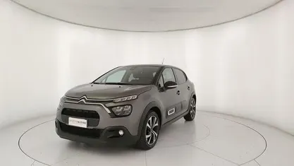 Grigio Usata 2021 Citroën C3 PureTech Due volumi | 11.800 € (Buon prezzo)
