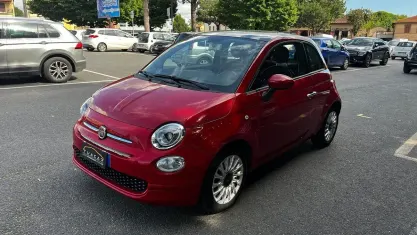 Usata Fiat 500 Pop 69 CV (50 kW) 2018 Rosso Berlina