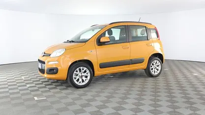 Usata Fiat Panda Lounge 80 CV (58 kW) 2016 Orange / pastello Utilitaria
