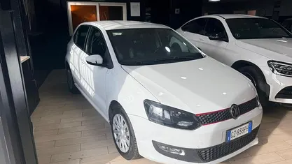 Usata VW Polo 91 CV (66 kW) 2015 Bianco Berlina