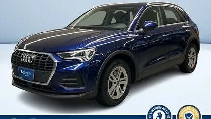 Blu metallizzato Usata 2022 Audi Q3 S-Line SUV | 28.400 € (Super prezzo)