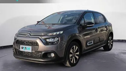 Grigio Usata 2024 Citroën C3 PureTech Due volumi | 16.200 € (Buon prezzo)