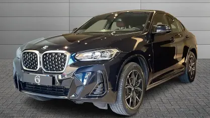 Usata BMW X4 M Sport 190 CV (139 kW) 2022 Nero SUV