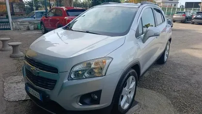 Usata Chevrolet Trax 131 CV (96 kW) 2014 Grigio SUV