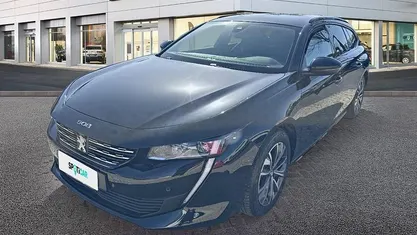 Usata Peugeot 508 Allure 131 CV (96 kW) 2022 Nero Station wagon