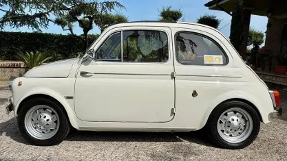 Usata Abarth 595 32 CV (23 kW) 1960 Bianco Utilitaria
