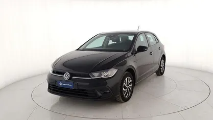 Usata VW Polo Life 90 CV (66 kW) 2023 Nero Utilitaria