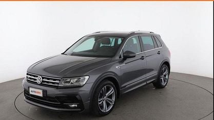Usata VW Tiguan Sport 116 CV (85 kW) 2019 Grigio SUV