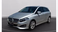 Grigio chiaro Usata 2018 Mercedes B180 Monovolume | 16.700 € (Buon prezzo)
