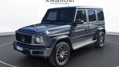 Usata Mercedes G500 Premium Plus 421 CV (309 kW) 2021 Grigio SUV