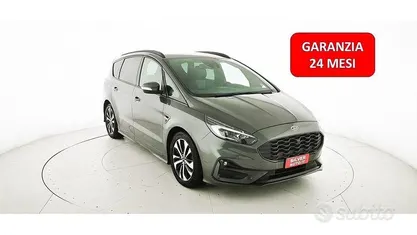 Usata Ford S-MAX Business Edition 190 CV (139 kW) 2021 Antracite metallizzato Monovolume