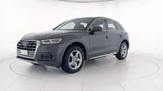 Grigio manhattan metallizzato Usata 2019 Audi Q5 Business SUV | 27.200 € (Super prezzo)