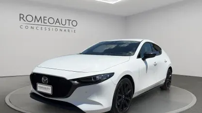 Usata Mazda 3 Homura-Line 150 CV (110 kW) 2023 Bianco Berlina