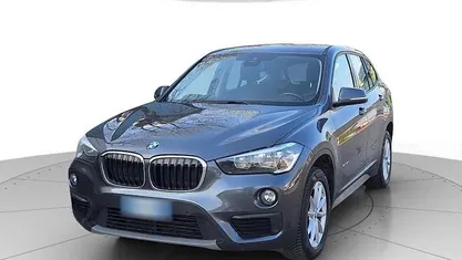 Usata BMW X1 Advantage 150 CV (110 kW) 2016 Grigio SUV