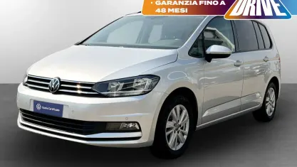 Usata VW Touran Business 150 CV (110 kW) 2022 Reflex silver metallizzato Monovolume