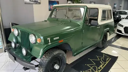 Usata Jeep Commander 46 CV (33 kW) 1986 Verde SUV