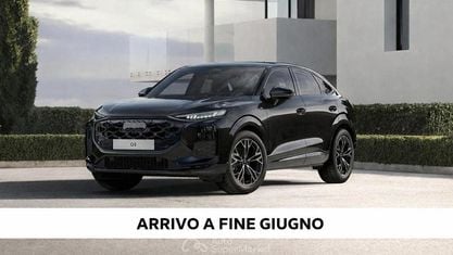 Ny Audi Q3 Sportback S-Line 150 HK (110 kW) 2026 Svart SUV