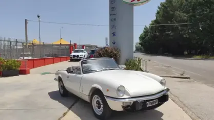 Usata Triumph Spitfire 75 CV (55 kW) 1970 Bianco Cabrio