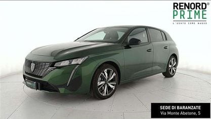 Brugt Peugeot 308 Allure 131 HK (96 kW) 2023 Grøn Sedan