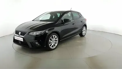 Usata Seat Ibiza FR 95 CV (69 kW) 2025 Nero intenso Utilitaria
