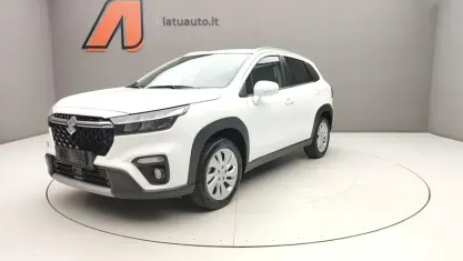 Usata Suzuki SX4 S-Cross 129 CV (94 kW) 2023 Bianco SUV