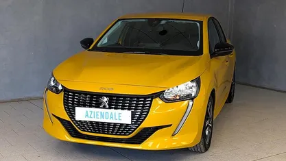 Käytetty Peugeot 208 Style 100 HP (73 kW) 2024 Keltainen Viistoperä