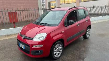 Usata Fiat Panda Pop 80 CV (58 kW) 2014 Rosso Utilitaria