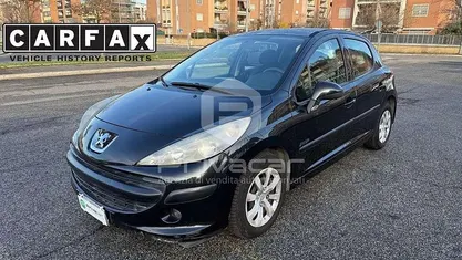 Nero Usata 2008 Peugeot 207 Tre volumi | 2900 € (Ottimo prezzo)