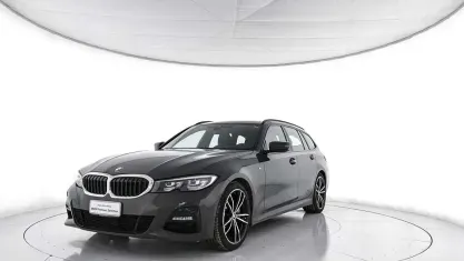 Usata BMW 330 M Sport 286 CV (210 kW) 2022 Grigio Station wagon