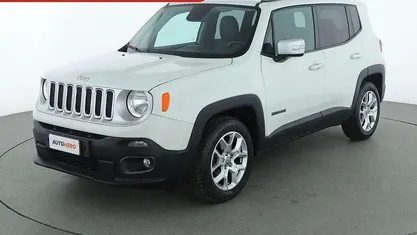 Usata Jeep Renegade Limited 120 CV (88 kW) 2018 Bianco SUV