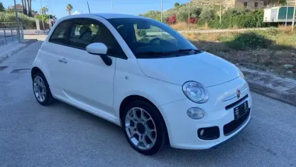 Usata Fiat 500 Sport 69 CV (50 kW) 2014 Bianco Berlina