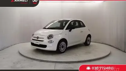 Usata Fiat 500 70 CV (51 kW) 2023 Bianco Utilitaria