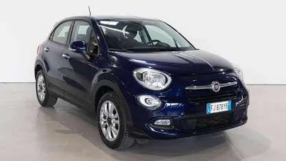 Usata Fiat 500X Pop Star 97 CV (71 kW) 2017 Blu SUV