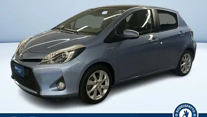 Usata Toyota Yaris Hybrid Style 100 CV (73 kW) 2012 Berlina