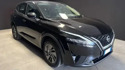 Usata Nissan Qashqai 158 CV (116 kW) 2023 Nero metallizzato SUV