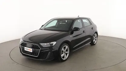 Usata Audi A1 Sportback S-Line 110 CV (80 kW) 2023 Nero Utilitaria