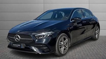 Usata Mercedes A250 Advanced Plus 163 CV (119 kW) 2024 Nero Berlina