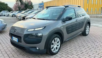 Usata Citroën C4 PureTech 82 CV (60 kW) 2014 Grigio Berlina