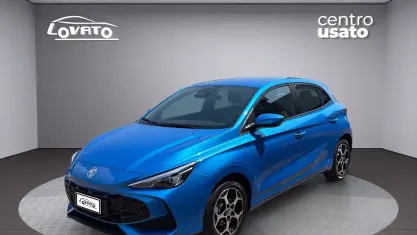 Usata MG MG3 Comfort 116 CV (85 kW) 2025 Azzurro Utilitaria