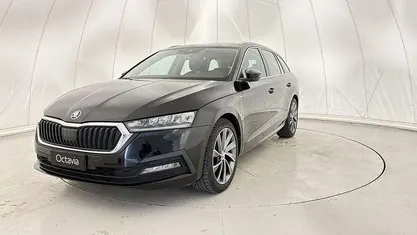 Usata Skoda Octavia Executive 110 CV (80 kW) 2021 Nero Station wagon
