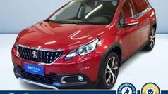 Rosso metallizzato Usata 2019 Peugeot 2008 Allure SUV | 13.800 € (Ottimo prezzo)