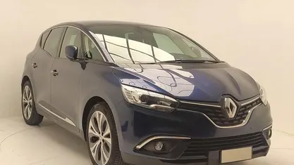 Usata Renault Scénic IV Intens 110 CV (80 kW) 2017 Blu Monovolume