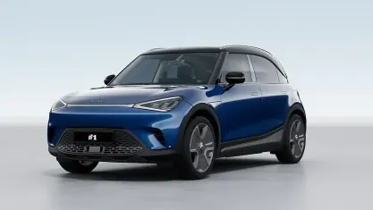 Nuova Smart #1 Edition #1 200 kW (272 CV) 2026 Future green metallic  eclipse black SUV
