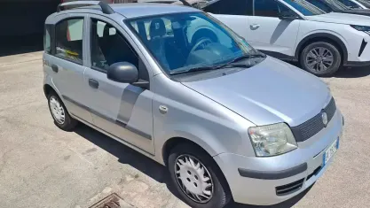 Usata Fiat Panda Dynamic 69 CV (50 kW) 2011 Grigio Utilitaria