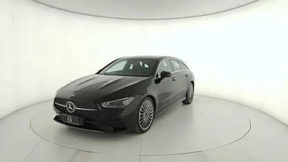 Usata Mercedes CLA180 Shooting Brake Advanced Plus 116 CV (85 kW) 2025 Nero notte Station wagon