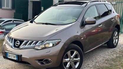 Usata Nissan Murano Tekna 256 CV (188 kW) 2009 Marrone Station wagon
