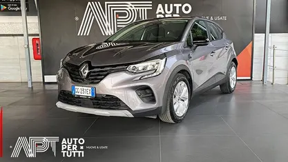 Usata Renault Captur Intens 91 CV (66 kW) 2021 Grigio scuro SUV